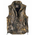 Men's Carhartt  Quick Duck  Camo Vest